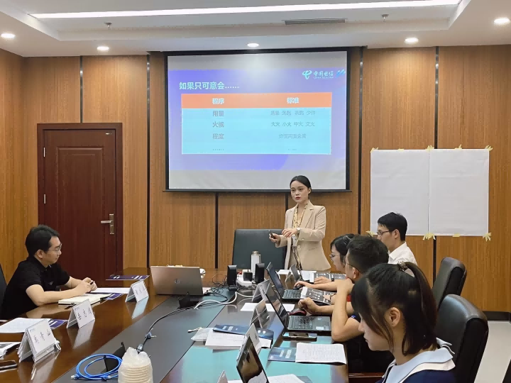 賴豐:中國電信-內(nèi)訓(xùn)師培訓(xùn)