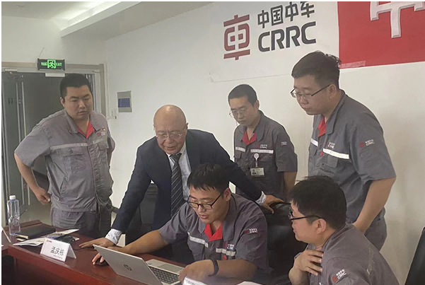 宗英濤:中國(guó)中車唐山公司《事業(yè)部管控與賦能經(jīng)營(yíng)》2天培訓(xùn)課程圓滿結(jié)束