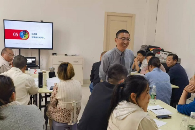蕭楓:南通課程《非人力資源經理的人力資源管理》獲得學員的一致好評
