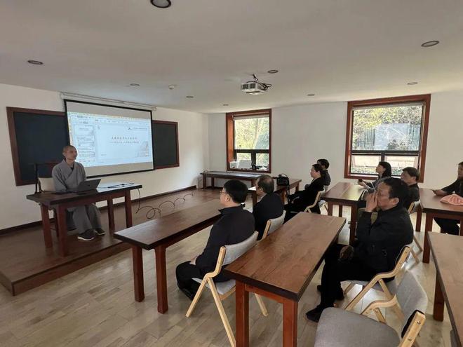 董平:浙江大學董平教授及武漢大學國學院歐陽禎人、肖航教授一行參訪天臺祖庭玉泉寺