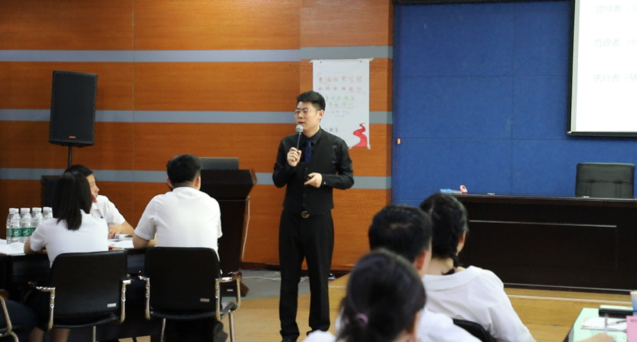張建喆:往期老師授課見證
